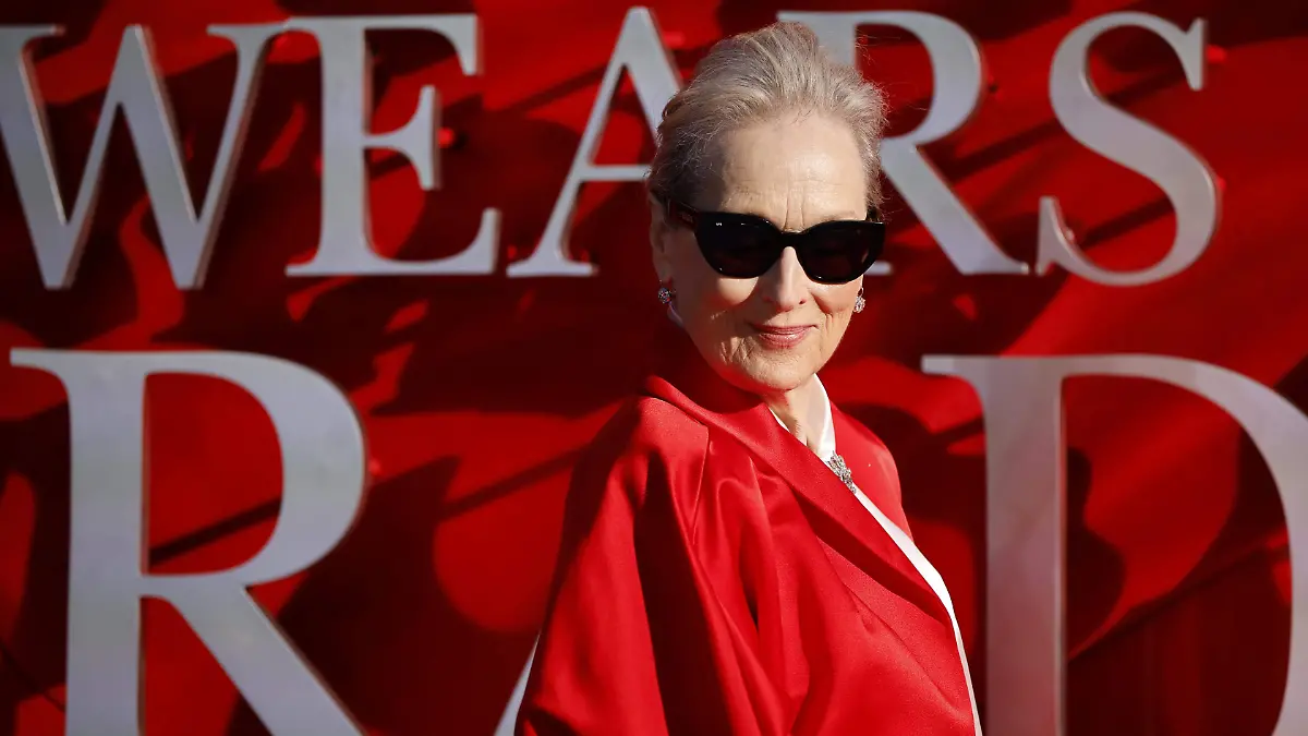 Meryl Streep rechaza invitación a la Met Gala tras patrocinio de Jeff Bezos
