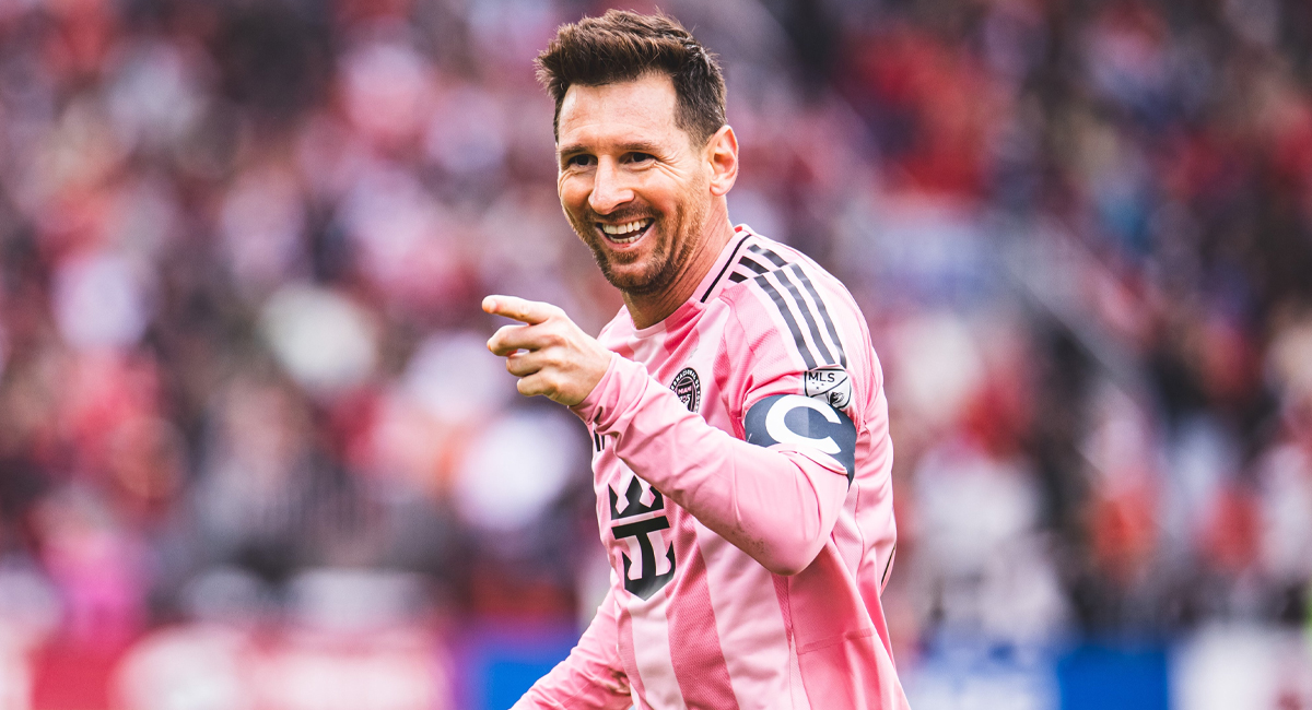 Messi guió al Inter Miami a una nueva victoria, además de establecer una nueva marca histórica en la MLS