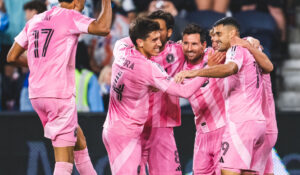 Inter Miami vence al Cincinnati FC en la MLS con goles de Lionel Messi y Germán Berterame