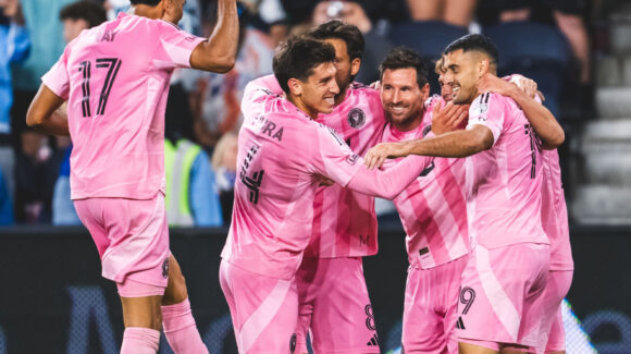 Inter Miami vence al Cincinnati FC en la MLS con goles de Lionel Messi y Germán Berterame