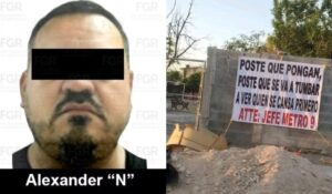 Vinculan a proceso a Alexander “N”, alias ‘Metro 9’, líder de ‘Los Metros’