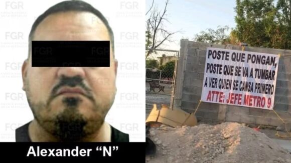 Vinculan a proceso a Alexander “N”, alias ‘Metro 9’, líder de ‘Los Metros’