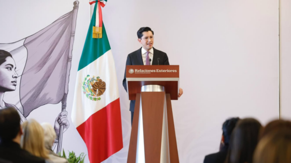 Mexicanos retenidos en flotilla hacia Gaza; SRE exige a Israel libertad y respeto a sus derechos