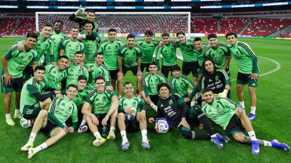 Selección Mexicana intensifica trabajos; ‘europeos’ arribarán al CAR a un mes del Mundial 2026