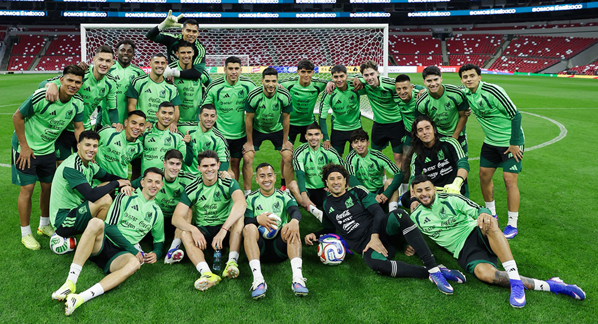 México comenzará a recibir a los jugadores europeos en sus entrenamientos de cara al Mundial 2026