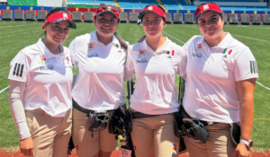 México gana su primera medalla en la Copa del Mundo de Tiro con Arco en Shanghái