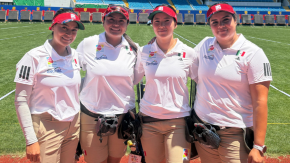 México gana su primera medalla en la Copa del Mundo de Tiro con Arco en Shanghái