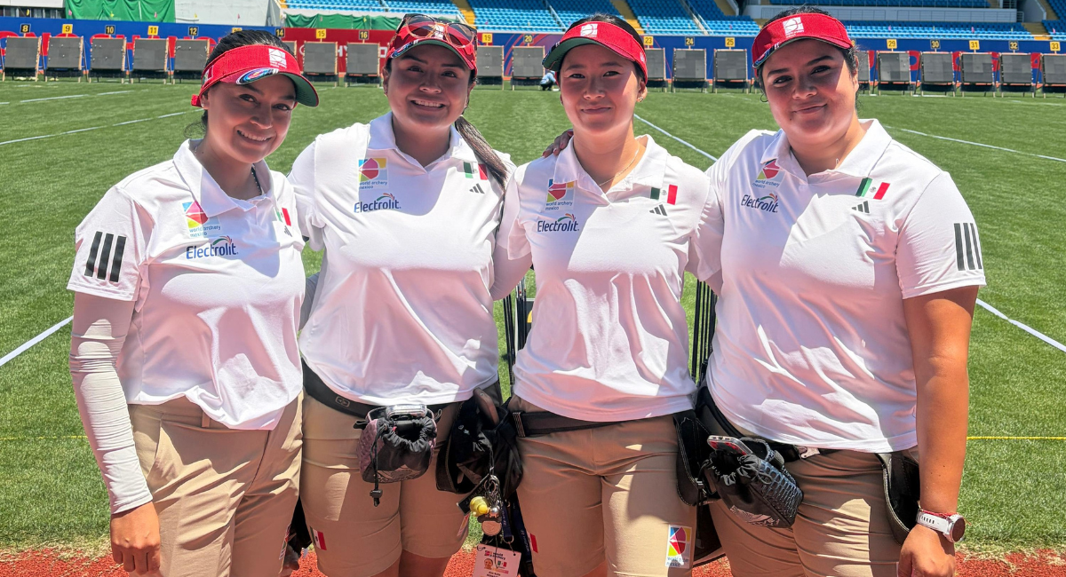 México gana su primera medalla en la Copa del Mundo de Tiro con Arco en Shanghái