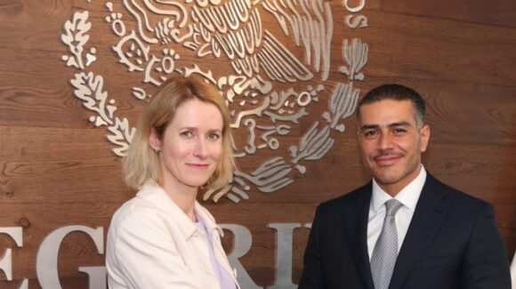 México y Unión Europea acuerdan aumentar la colaboración y cooperación contra el crimen transnacional