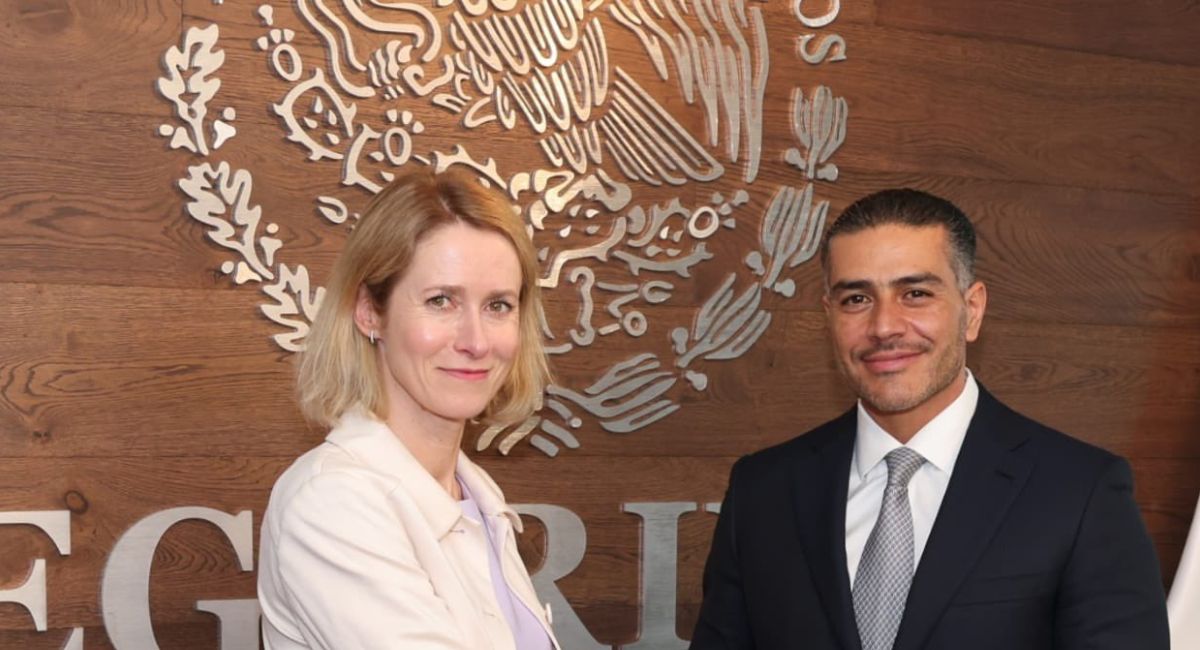 México y Unión Europea acuerdan aumentar la colaboración y cooperación contra el crimen transnacional