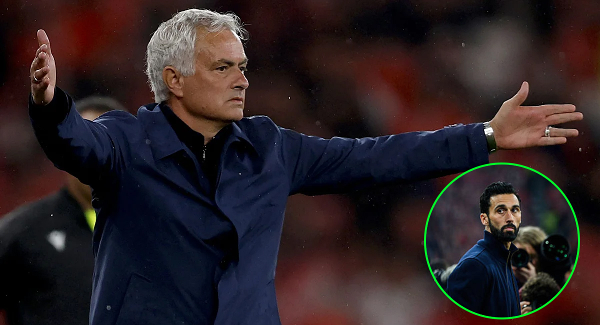 Mourinho volvió a negar tener negociaciones con el Real Madrid, además de enviar un mensaje para Arbeloa