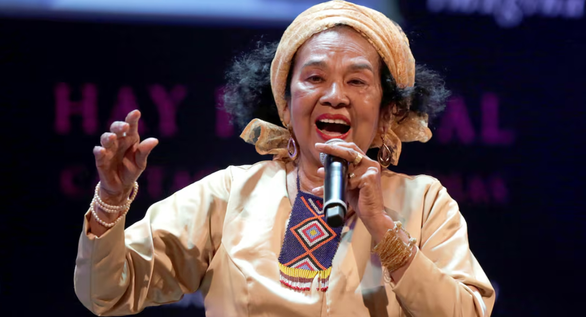 Muere Totó La Momposina a los 85 años de edad