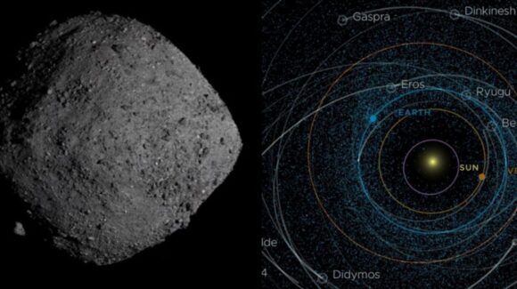 NASA alerta por asteroide 2024 YR4 debido a su trayectoria cercana a la Tierra