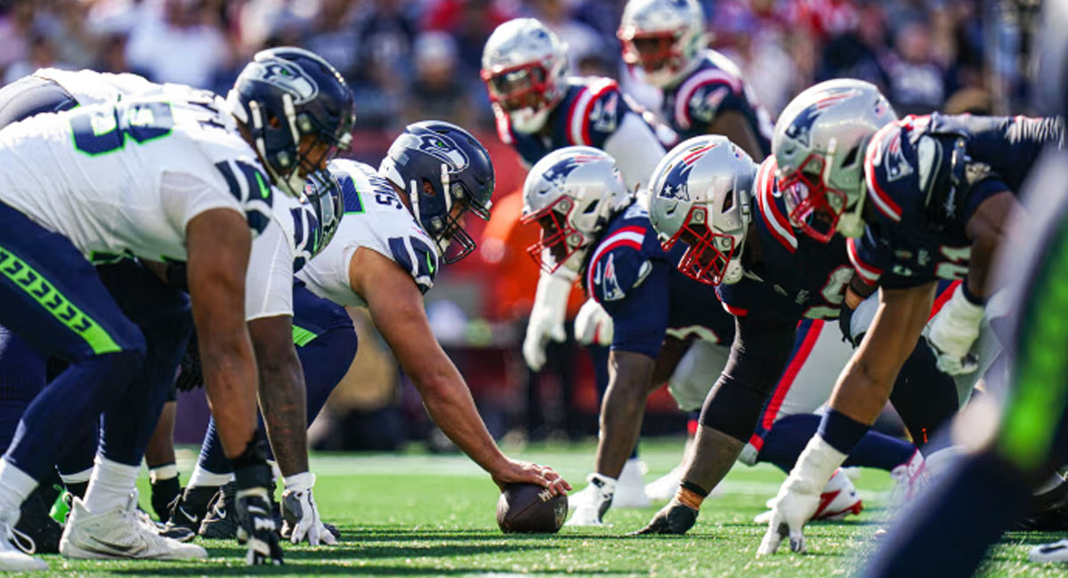 Seahawks y Patriots se medirán de nuevo, después de verse las caras en el Super Bowl