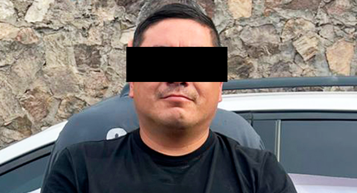 El hombre detenido, José Luis 'N', de 34 años de edad