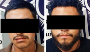 Fiscalía de Sonora captura a dos gatilleros en Nogales; están señalados por dos ataques armados