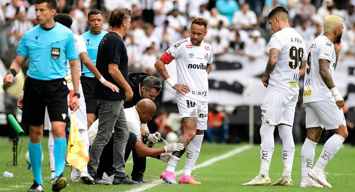 Neymar se perderá el proceso de rehabilitación para la Copa del Mundo 2026 por su nueva lesión muscular