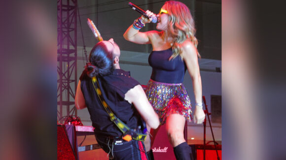 Nikki Clan desata la nostalgia en el Foro Bicentenario y reencuentra a Hermosillo tras 15 años