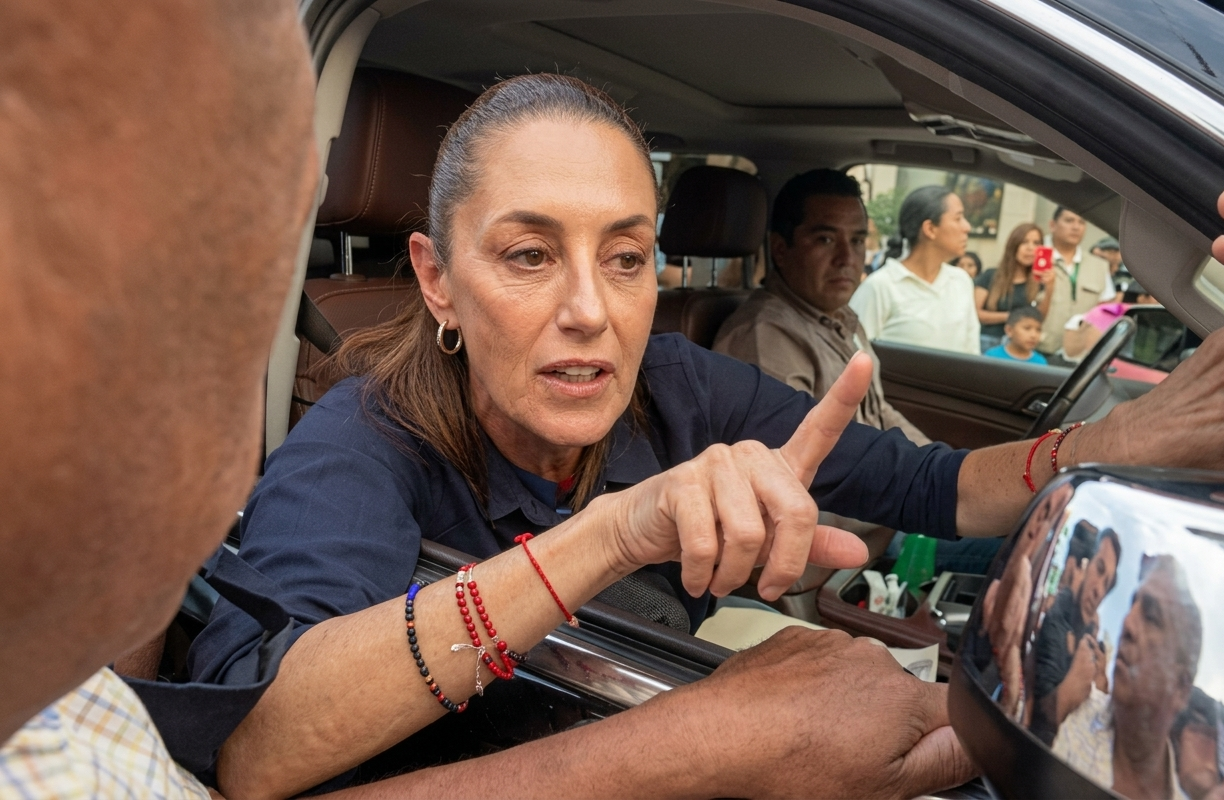 No los voy a recibir Dice Sheinbaum ante reclamos del CNTE; no acudieron a reuniones previas