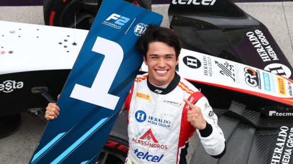Noel León se convierte en el primer mexicano en ganar una sprint de Fórmula 2 con su triunfo en Canadá