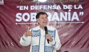 Fernández Noroña cuestiona entrega de exfuncionario sinaloense a Estados Unidos