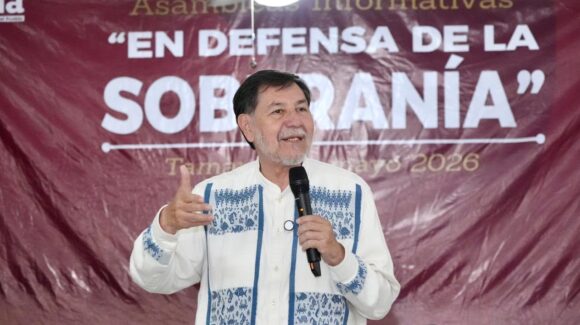Fernández Noroña cuestiona entrega de exfuncionario sinaloense a Estados Unidos