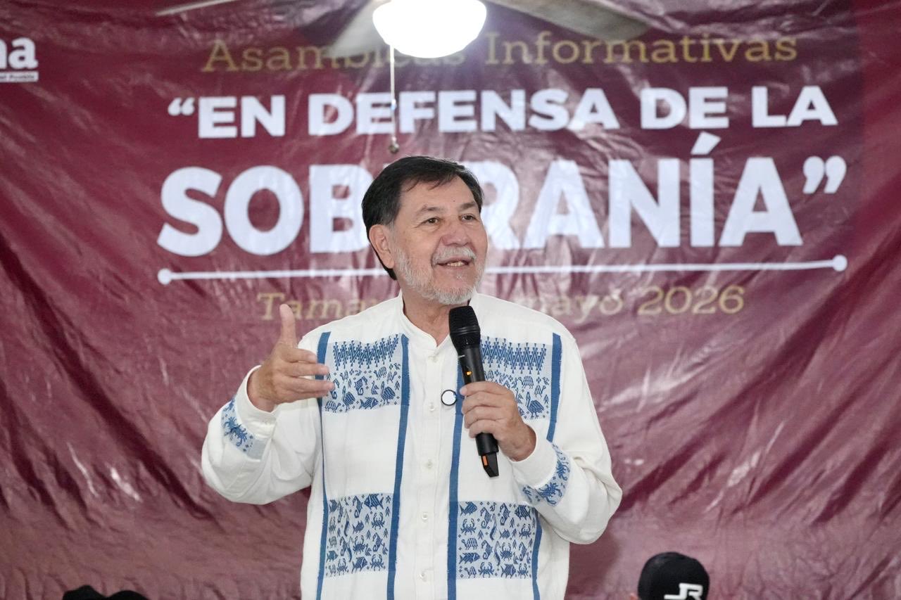 Fernández Noroña cuestiona entrega de exfuncionario sinaloense a Estados Unidos.