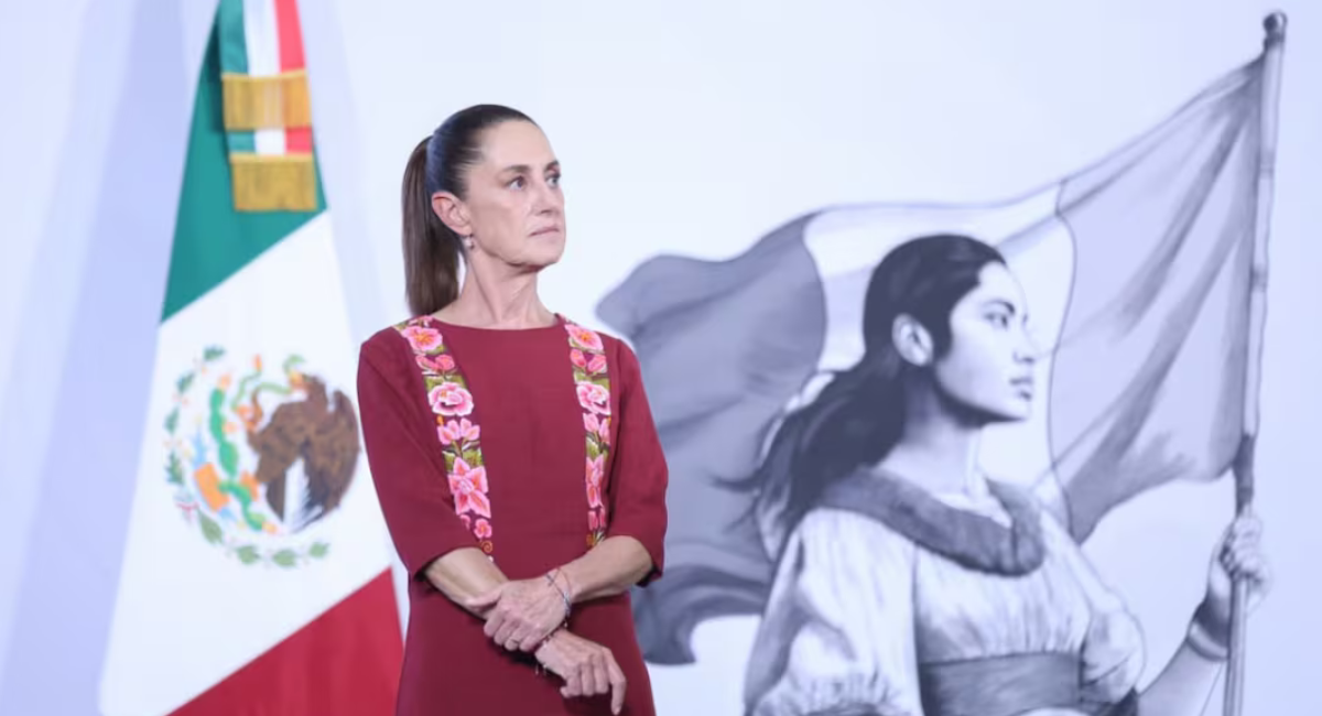 "Nosotros no somos como Calderón": Sheinbaum pide cuidar el movimiento de la Cuarta Transformación