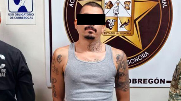 AMIC captura a sujeto implicado en intento de asesinato en Ciudad Obregón; atacó a hombre con hacha