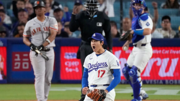 Con joya de Ohtani, Dodgers ponen fin a su seguidilla de derrotas al imponerse a los Giants