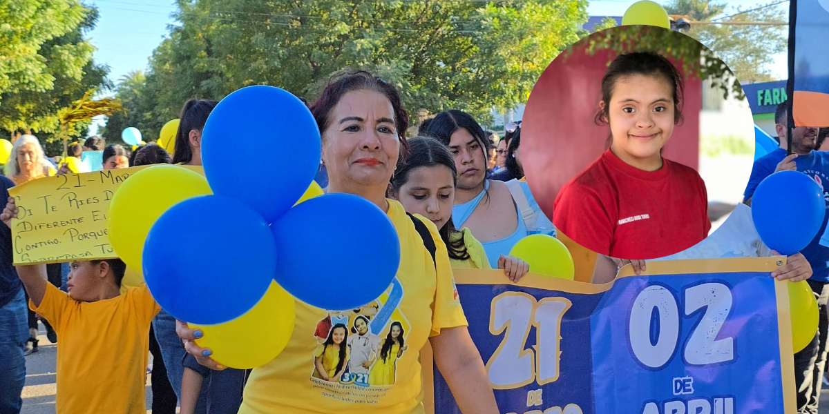 Olguita Torres, un ejemplo de amor y empatía para las mamás de la región del Mayo