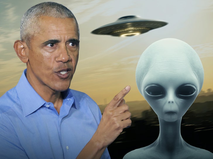 Barack Obama responde sobre ocultamiento de vida extraterrestre por Estados Unidos.