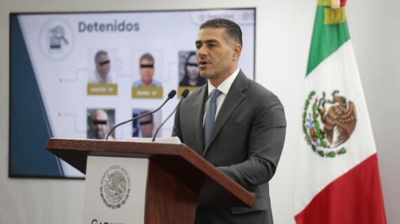 Bloquean 32 cuentas y desmantelan red de extorsión en Morelos ligada a presunto operador del Cártel de Sinaloa