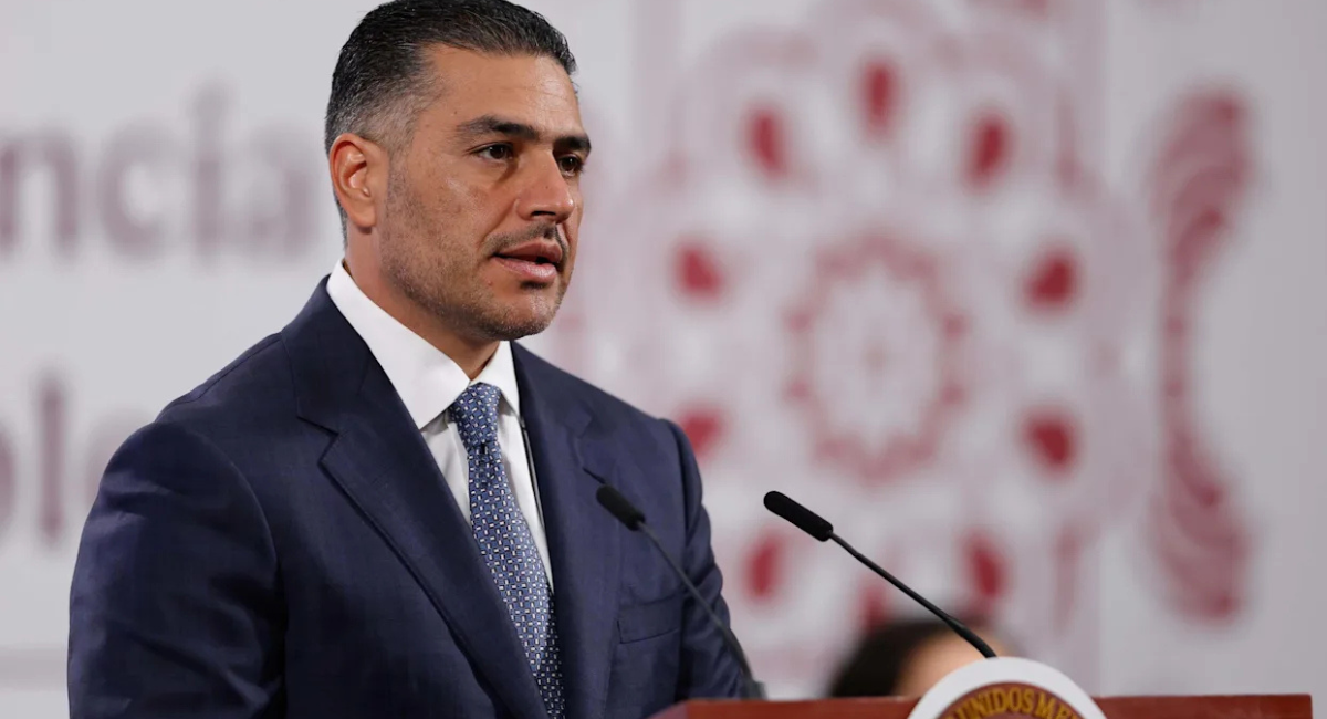 Omar García Harfuch refuerza el apoyo a la gobernadora interina de Sinaloa
