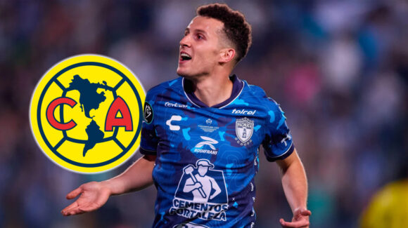 América tendría en la mira a Oussama Idrissi para reforzar su ataque rumbo al Apertura 2026