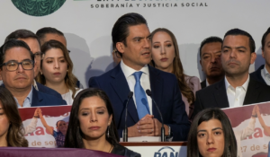 PAN solicita juicio político contra Rocha Moya, busca desaparición de poderes en Sinaloa