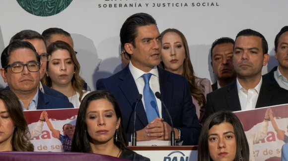 PAN solicita juicio político contra Rocha Moya, busca desaparición de poderes en Sinaloa