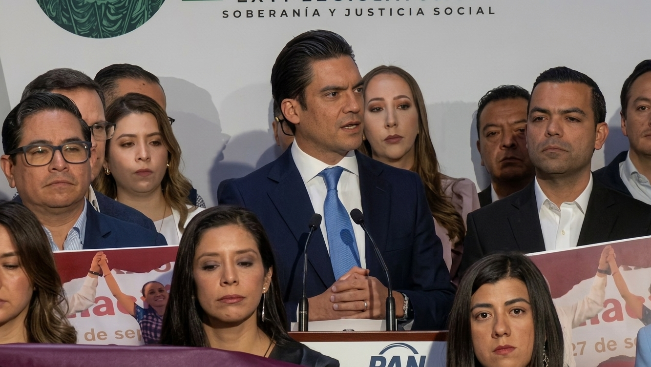 PAN solicita juicio político contra Rocha Moya, busca desaparición de poderes en Sinaloa
