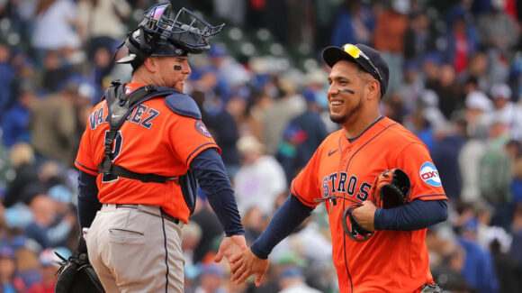 MLB: Los Astros rompen maleficio en Wrigley Field y alargan el mal momento de los Cubs