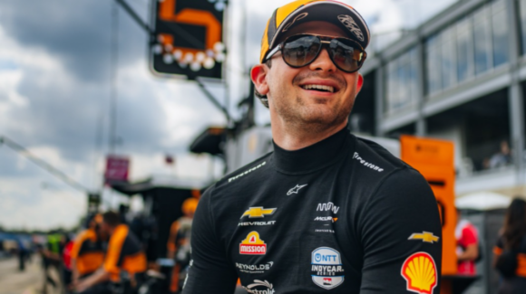 El mexicano Pato O’Ward largará segundo en el GP de Indianápolis de IndyCar