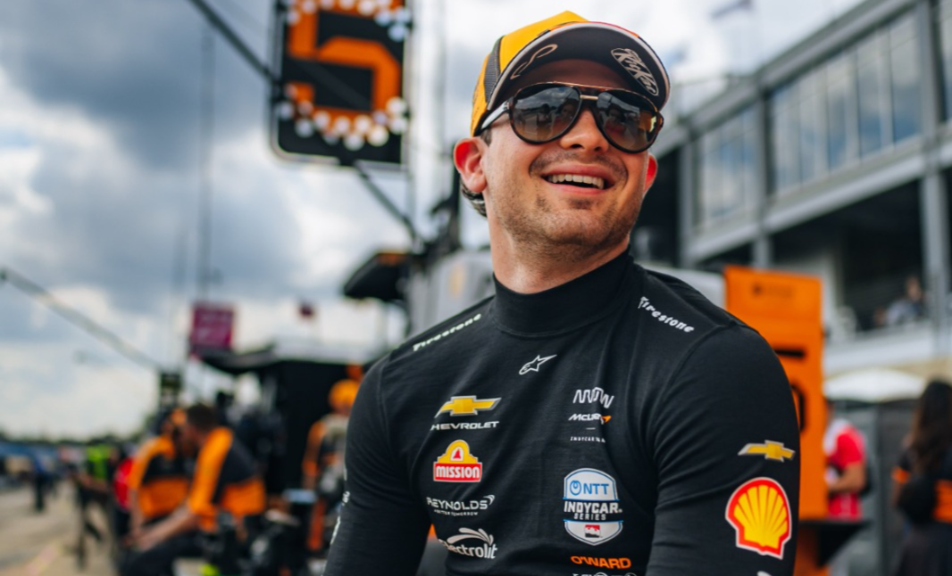 El mexicano Pato O'Ward largará segundo en el GP de Indianápolis de IndyCar.
