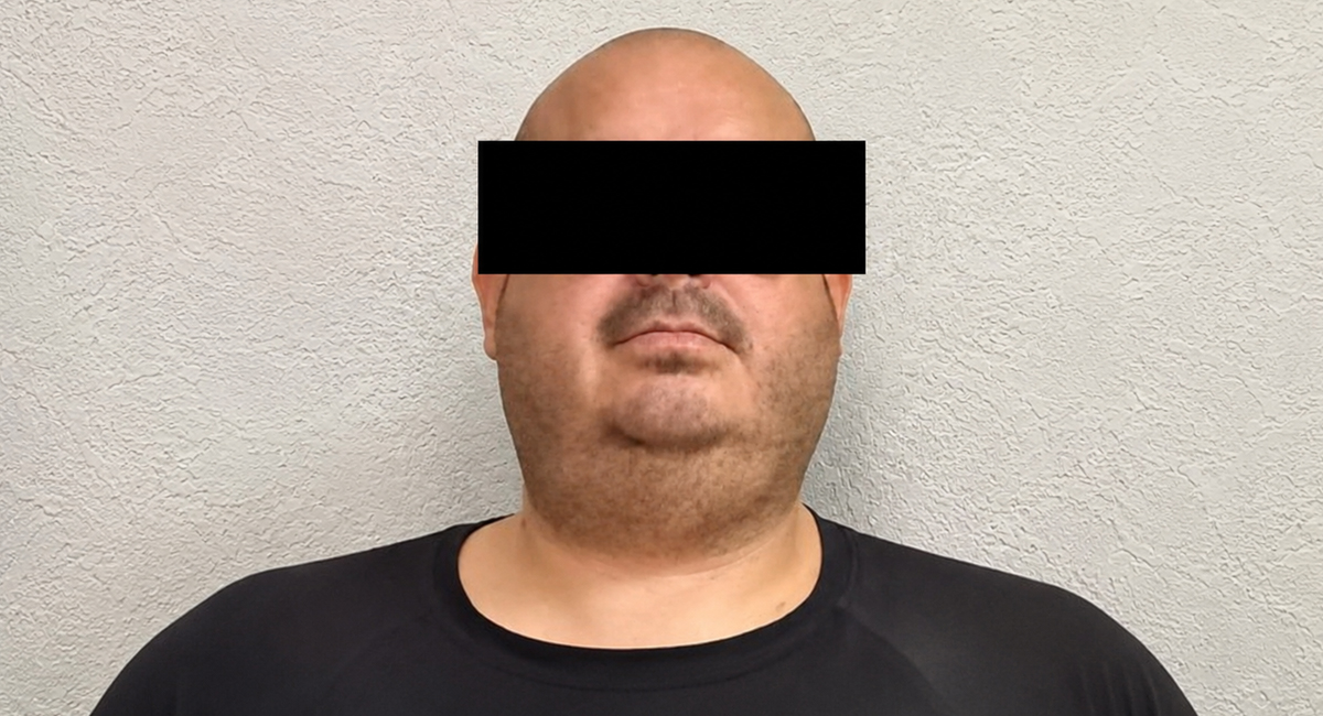 El hombre detenido por el delito de abuso, Rogelio 'N'