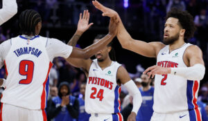 Los Pistons evitan una rebelión de los Cavaliers y se adelantan 2-0 en su serie de playoffs
