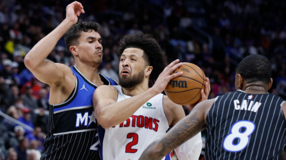 ¡Para Ripley! Los Pistons remontan una desventaja de 24 puntos y derrotan al Magic