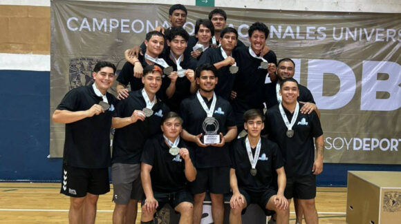 El Itson conquista par de preseas en el handball del Campeonato Nacional Universitario Anuies