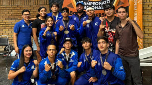 Potros cierran su participan en el boxeo de los Juegos Anuies con una cosecha de ocho medallas