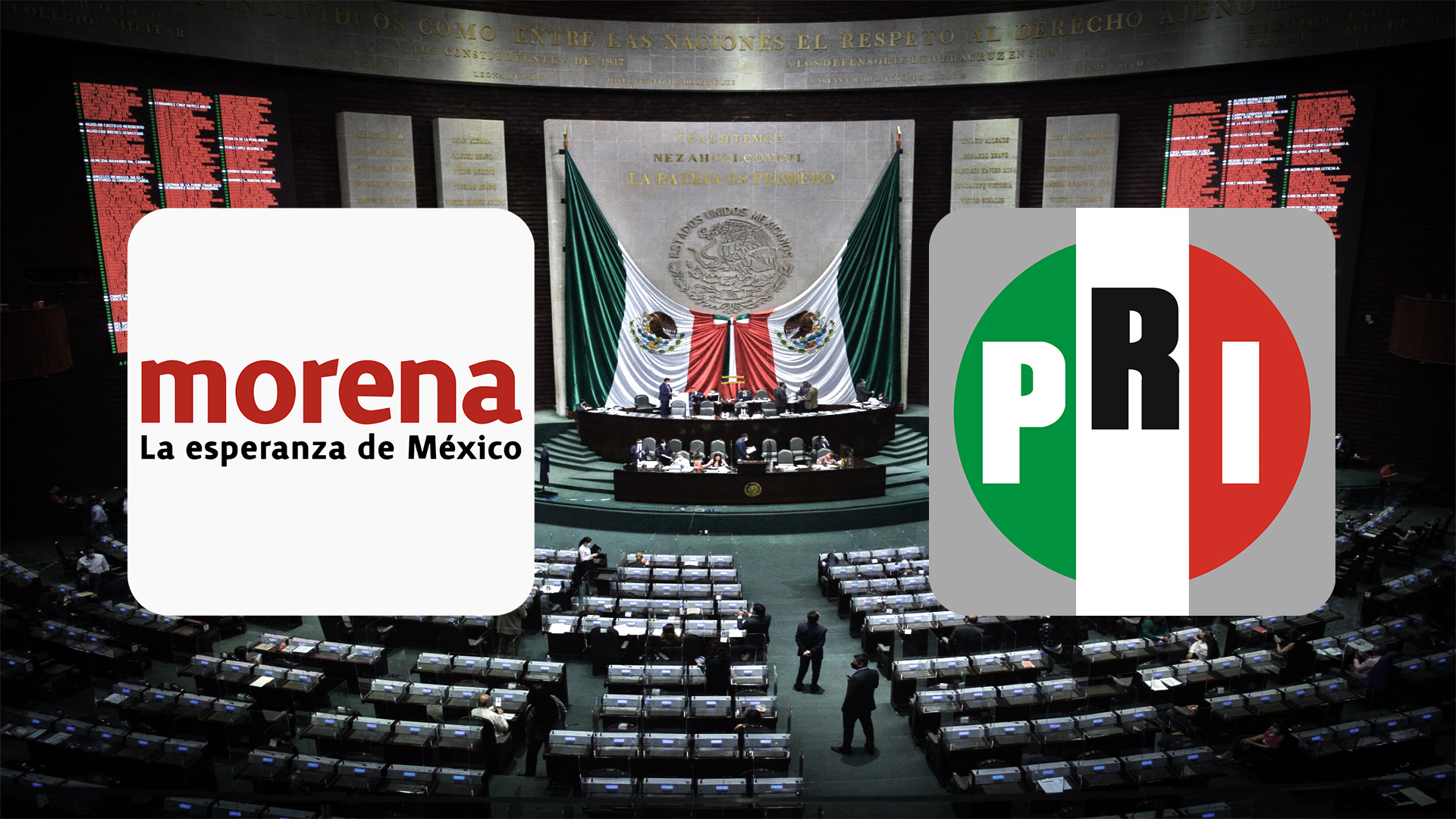 PRI anuncia denuncia contra Morena ante el INE por irregularidades electorales.