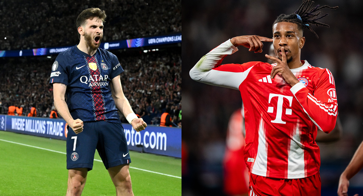 PSG y Bayern Múnich se enfrentarán en la vuelta de las semifinales de la Champions League
