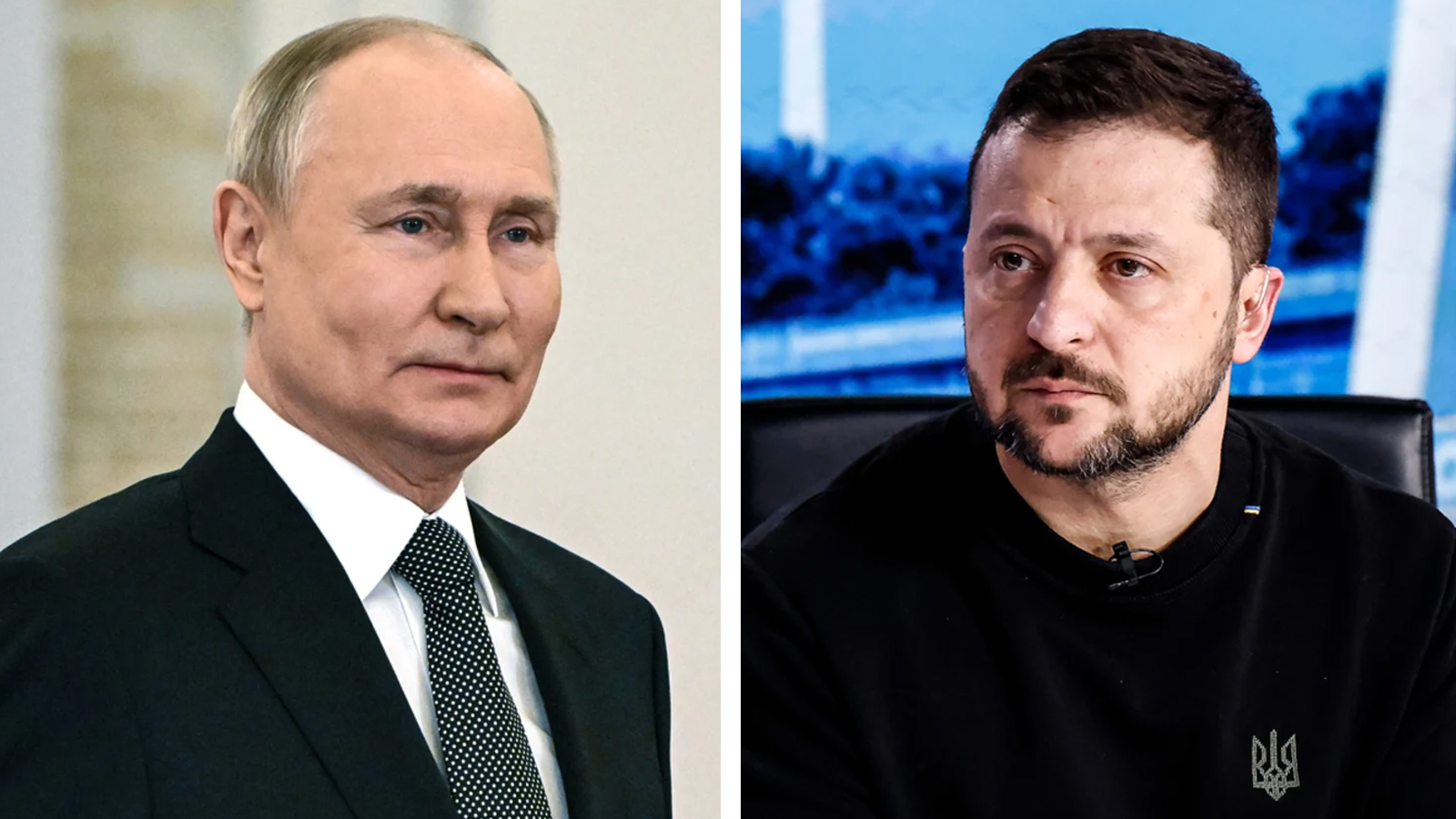 Putin dice estar dispuesto a dialogar con Zelensky para un acuerdo de paz; estas son sus condiciones