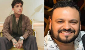 Padre de Christian Nodal le robaría: Afirman que Jaime González saqueó las oficinas del cantante
